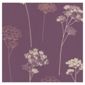 Dulux Wallpaper Meadowsweet Plum 1 Roll