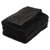 Tesco Towel Bale Black