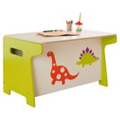 Millhouse Dinosaur Toy Box and Desk