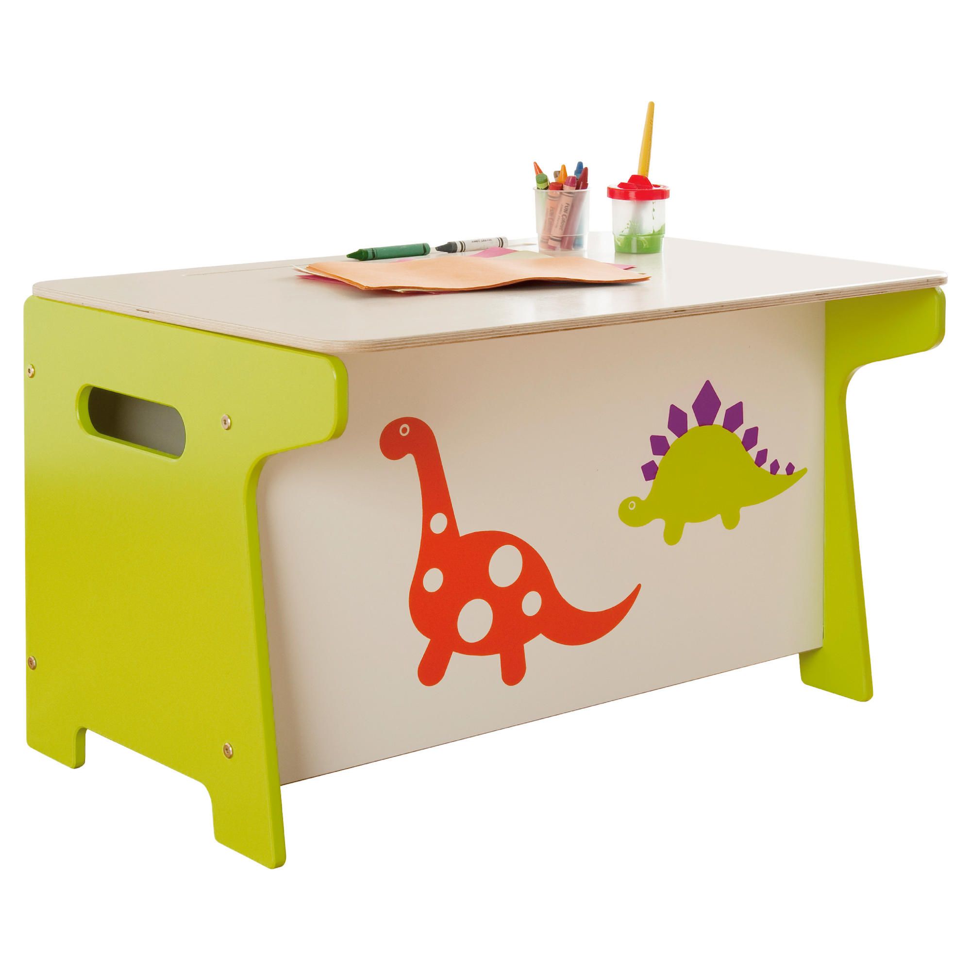 Millhouse Dinosaur Toy Box & Desk 