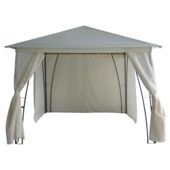 Gazebo Steel Framed w/side walls