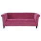 Millie Large Fabric Sofa Pink