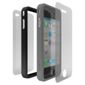 Cygnett Snaps Duo Case iPhone 4 Black and Grey