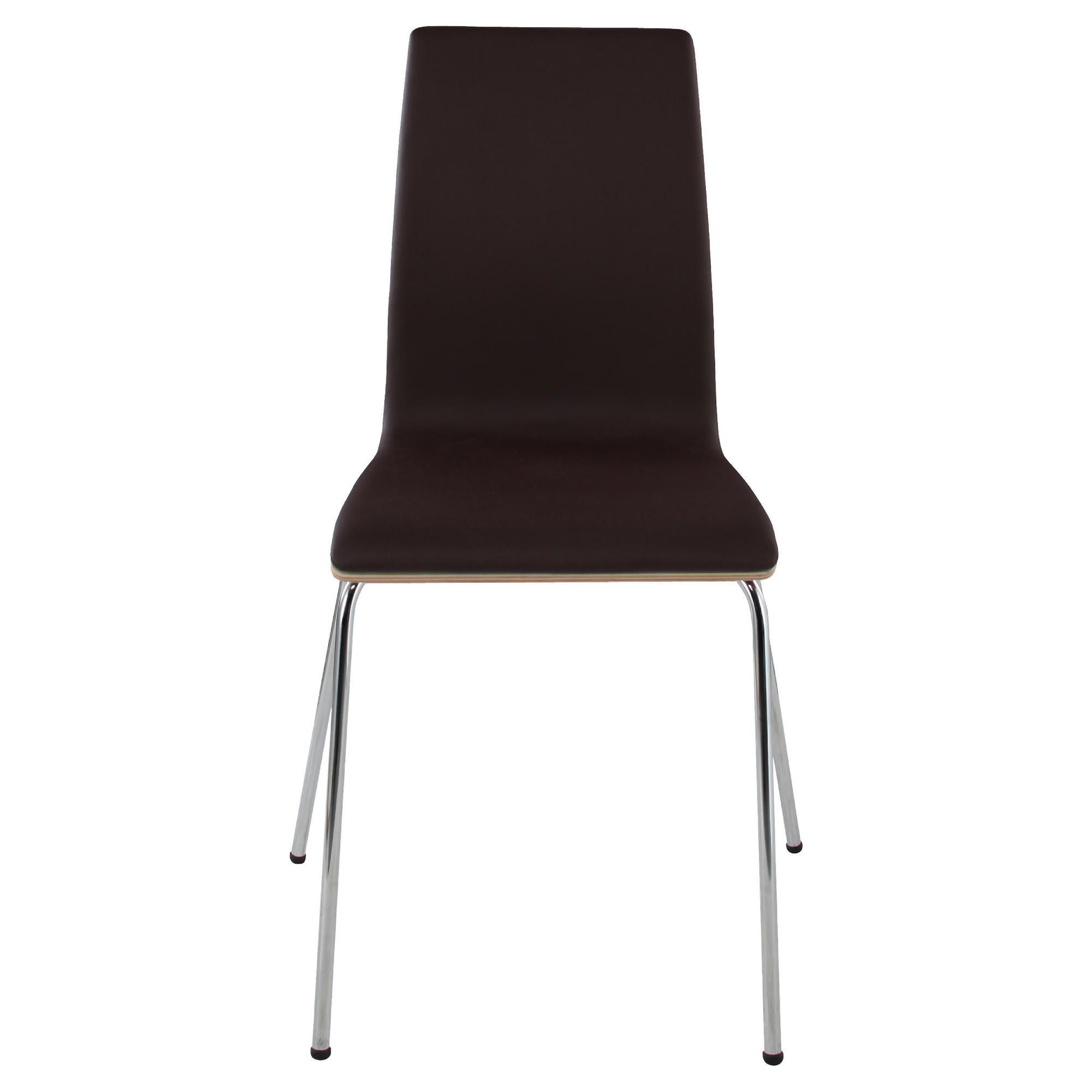 Pair Of Padova Chairs, Walnut Veneer