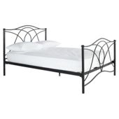 Hampshire Single Bed Frame, Black