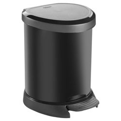 Curver bin small black
