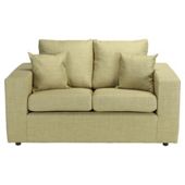 Maison Small Fabric Sofa Pistachio