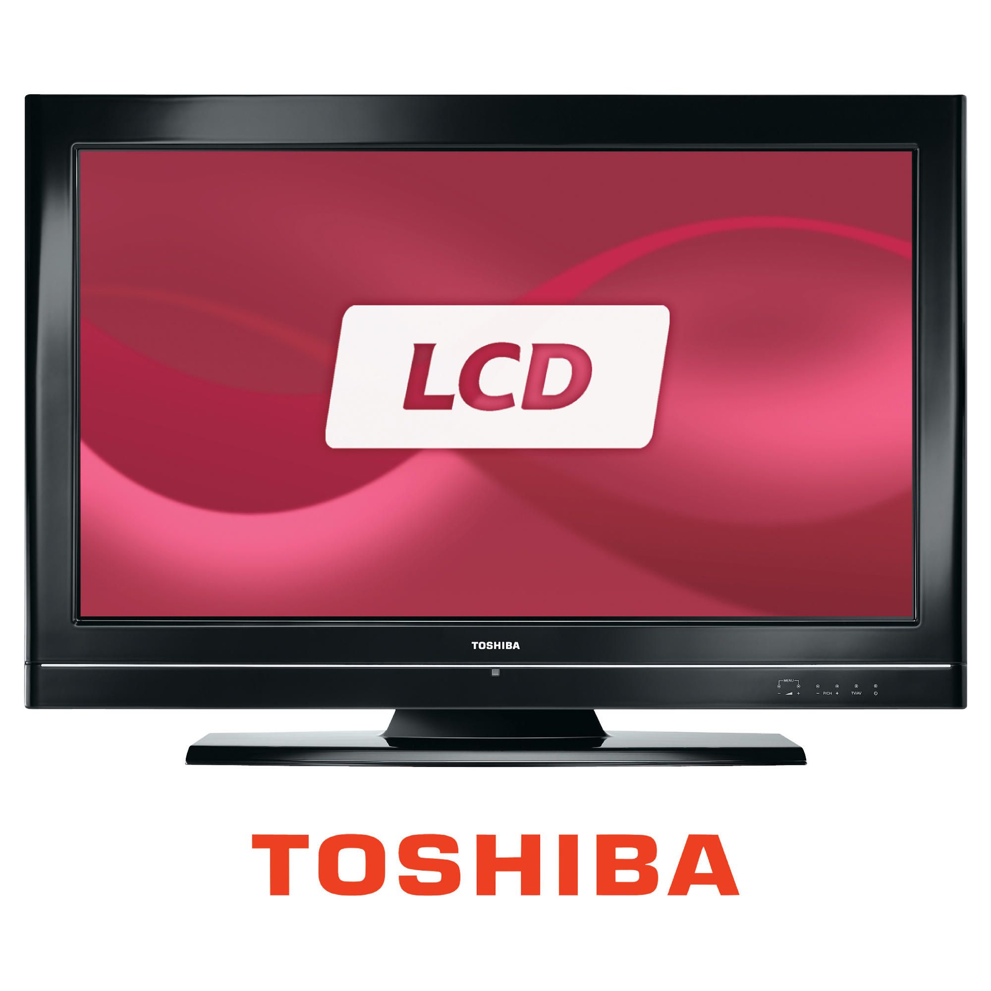 Toshiba 19BV501B 19 inch Widescreen HD Ready LCD TV with Freeview 
