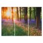 Woodland Tryptic Canvas H60xW80xD2.8cm