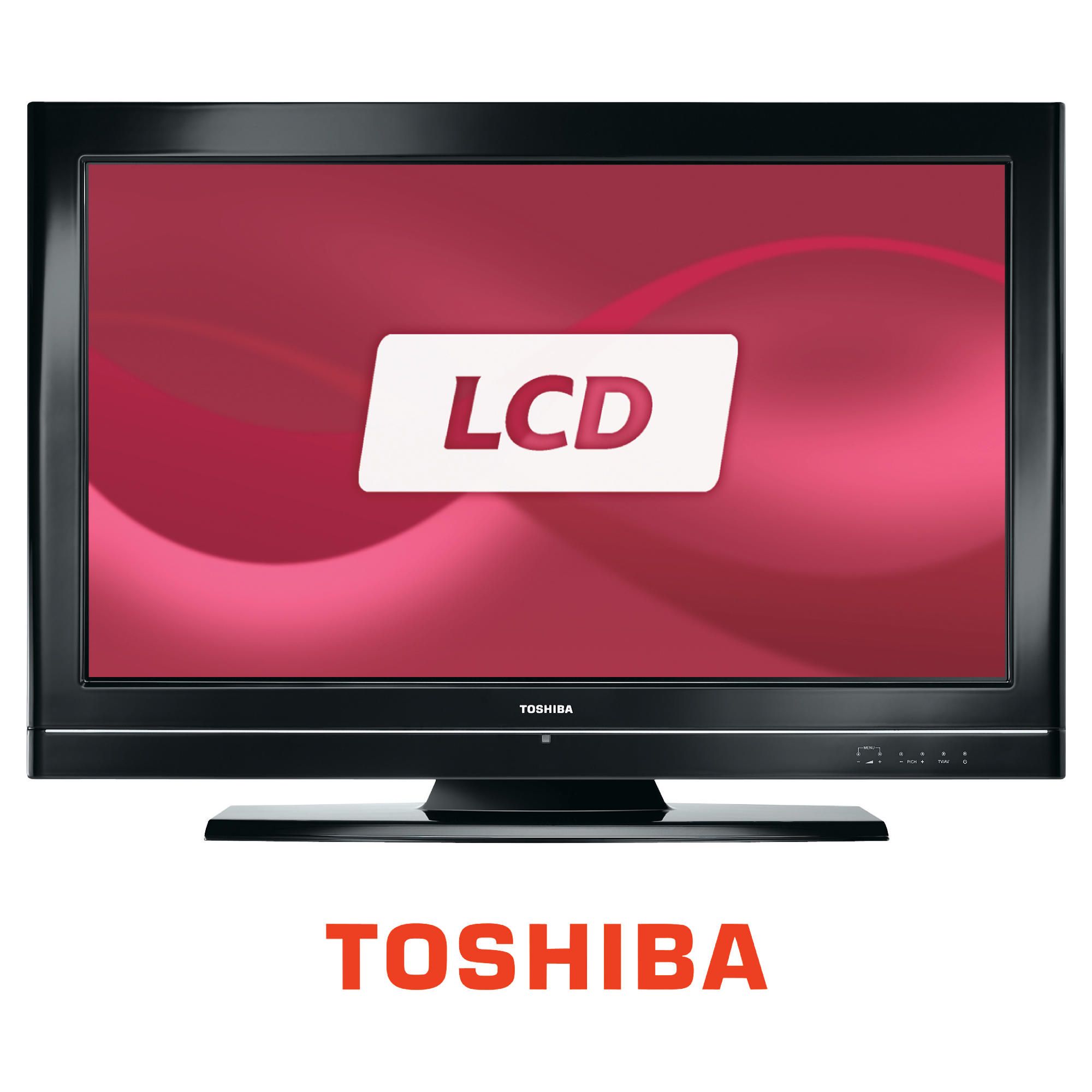 Toshiba 22BV501B 22 inch Widescreen HD Ready LCD TV with Freeview