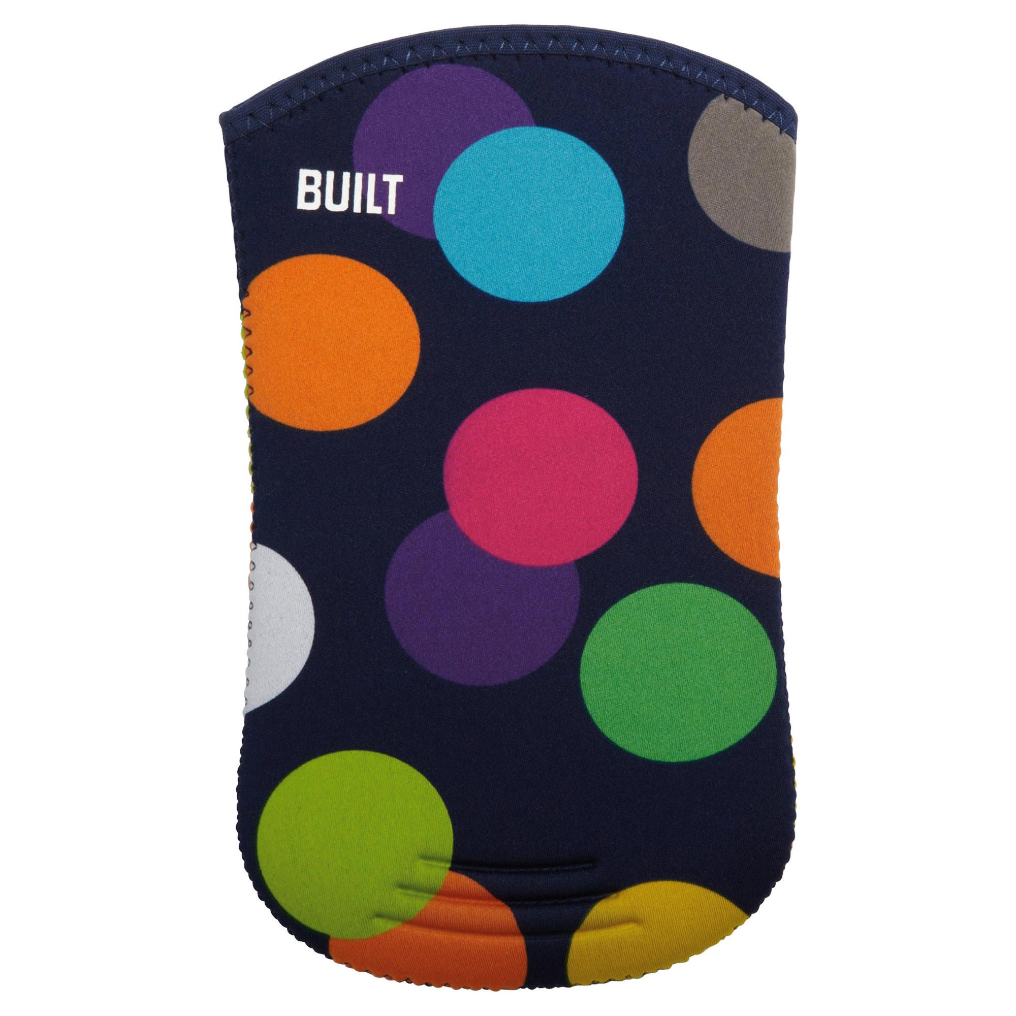 Built E-KS3-SDT case for Kindle (Keyboard 3G + Wi-Fi) , Polka Dot