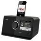 REVO AXIS WIFI/DAB/DAB+/FM INTERNET ALARM RADIO WITH TOUCHSCREEN & iPOD DOCK (BLACK)