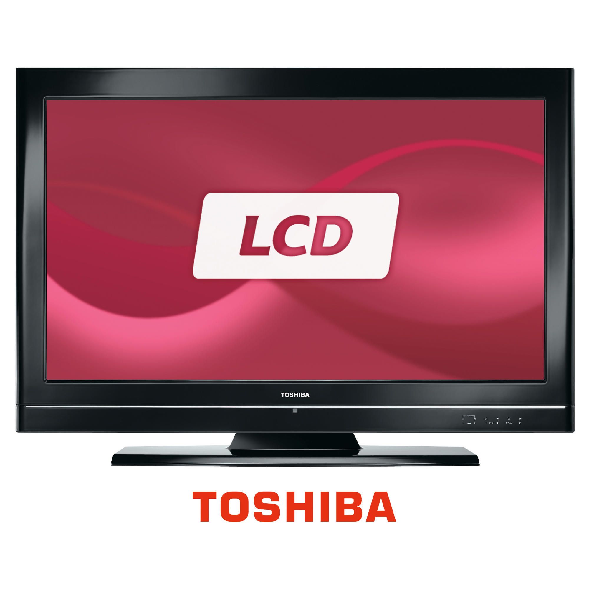 Toshiba 32BV501B 32 inch Widescreen HD Ready LCD TV with Freeview