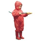 Splash & Play Suit 100cm -Red