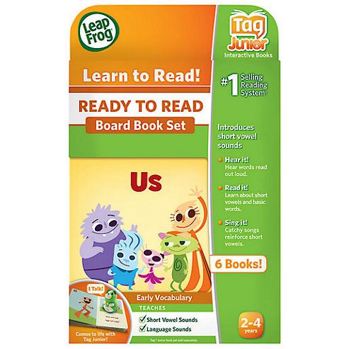 Image of Leapfrog Tag Junior Get Ready To Read Series
