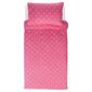 Tesco Value Kids Duvet Set Pink Spot