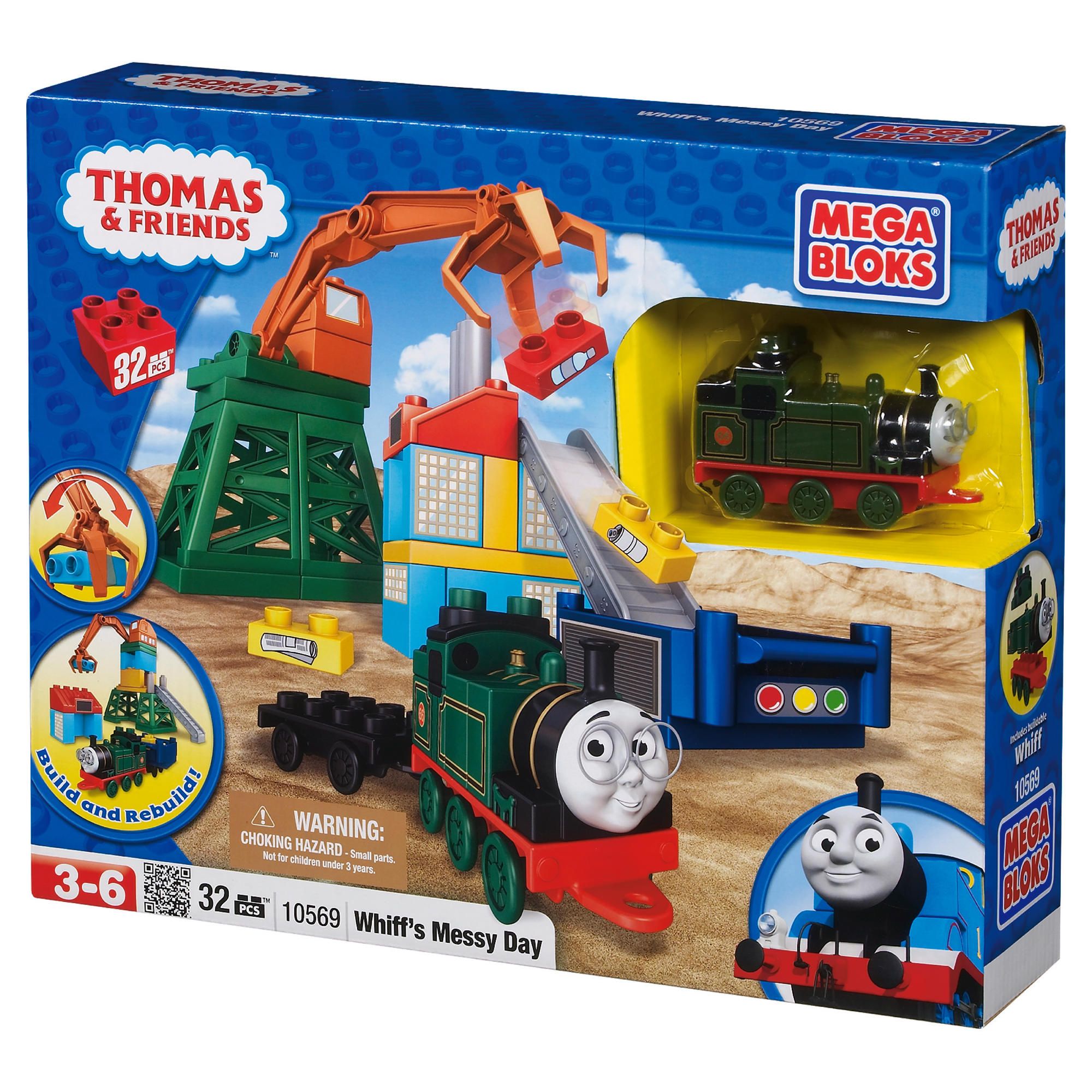Thomas - Whiffs Messy Day