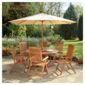 Salcombe 6 Seat Set & Parasol