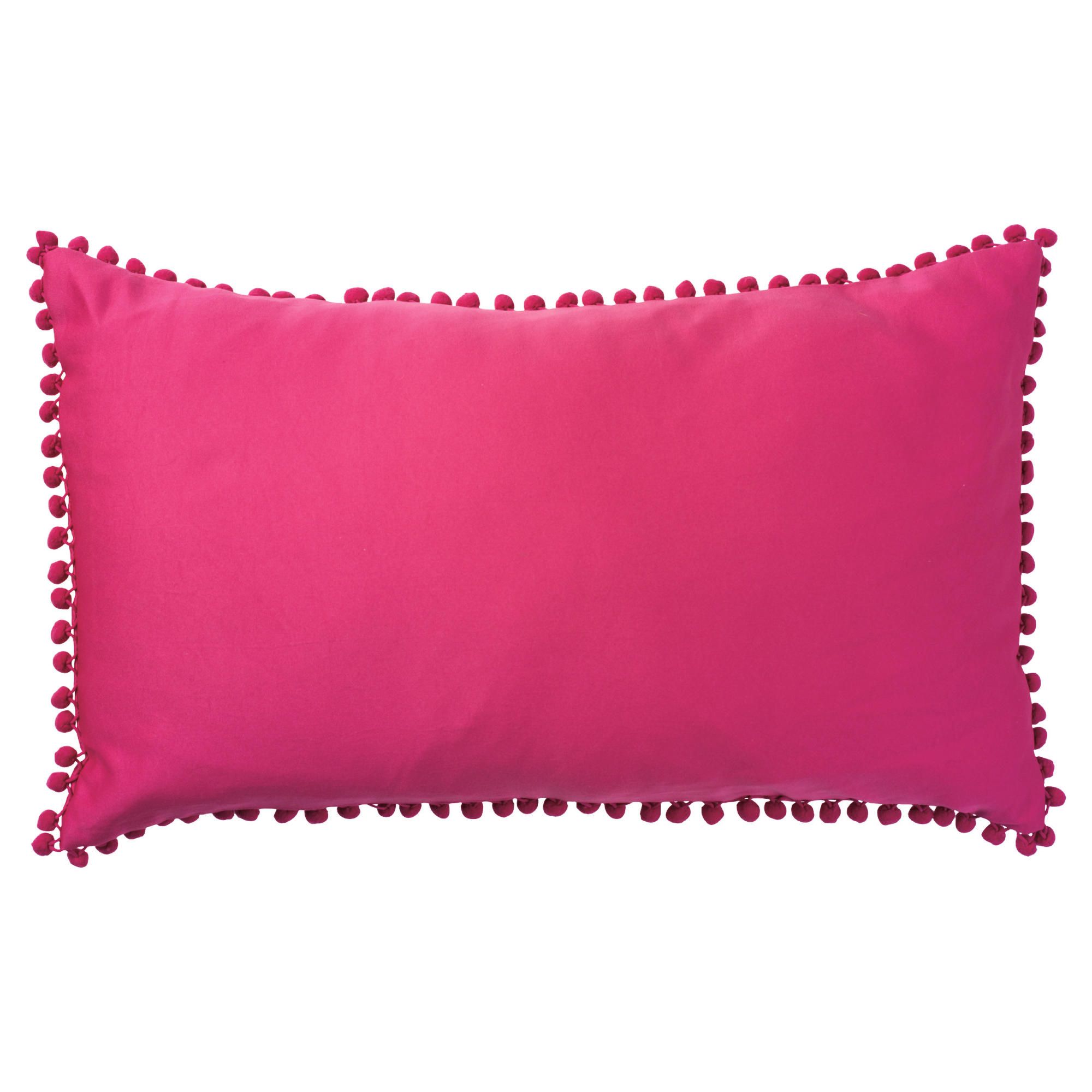 F&F Home POM POM CUSHION FUSHIA F&F Home POM POM CUSHION FUSHIA