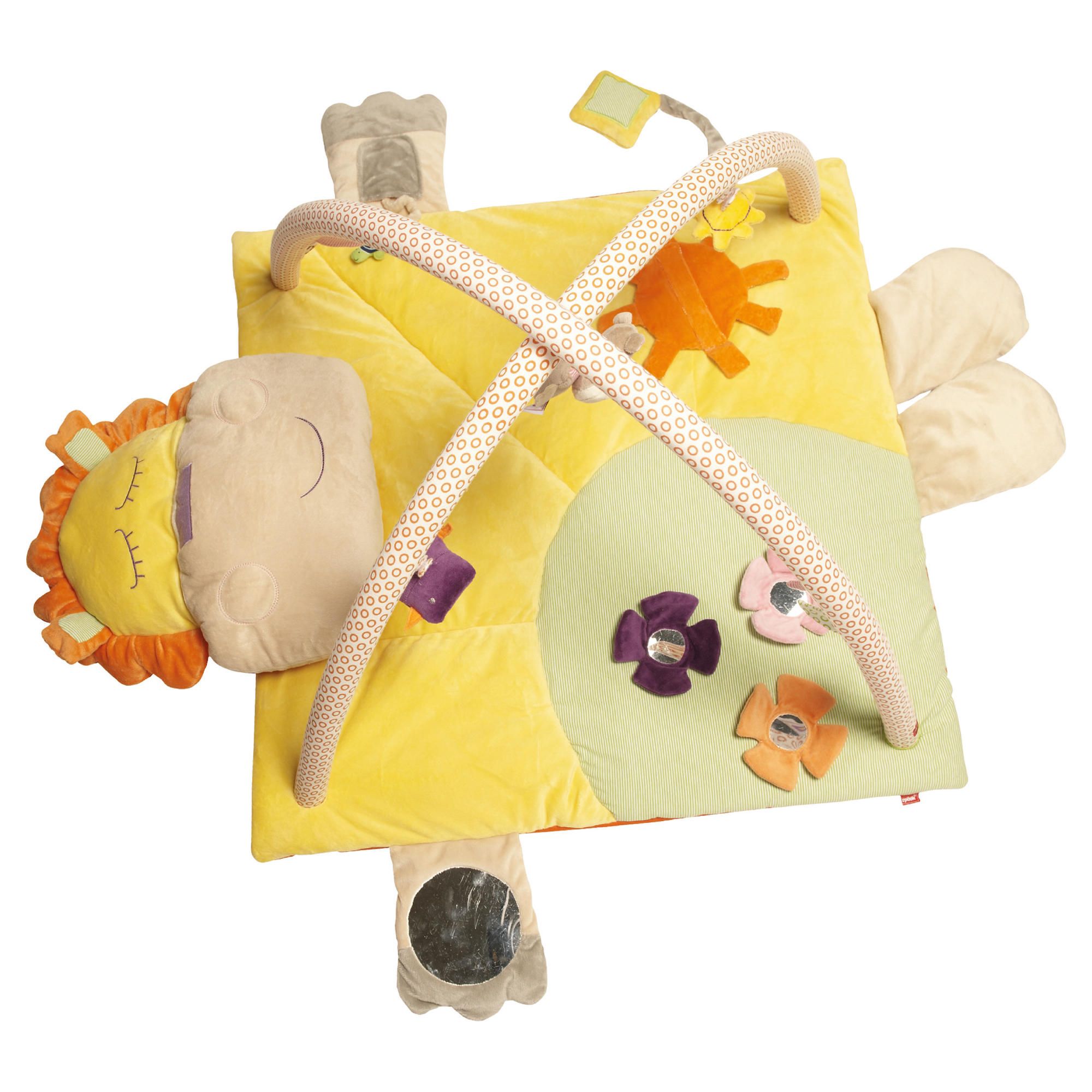 Moomba Lion Friends Baby Playmat