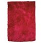 Tesco Rugs Luxurious shaggy rug fuchsia 70x140cm