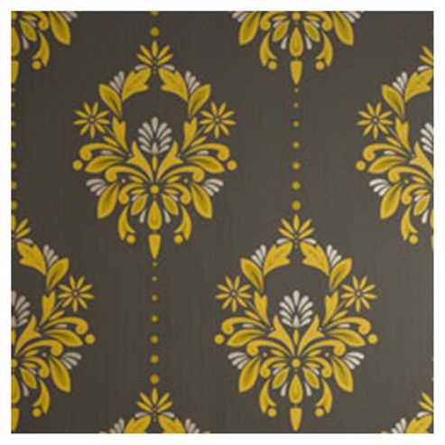 Image of Dulux Antoinette Wallpaper, Saffron