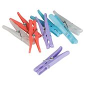 Tesco plastic pegs, 80 pack