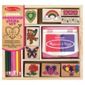 Melissa & Doug Wooden Friendship Stamp Set