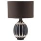 Tesco Lighting Tribal Table Lamp black Mix