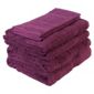 Tesco Towel Bale Aubergine
