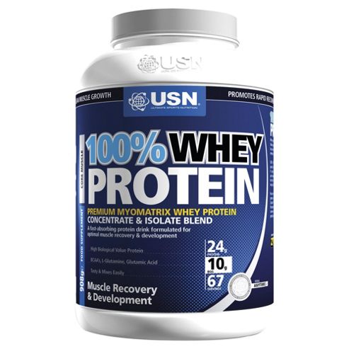 Image of Usn 100% Whey Protein Chocolate 908g