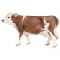 Schleich Simmental Cow