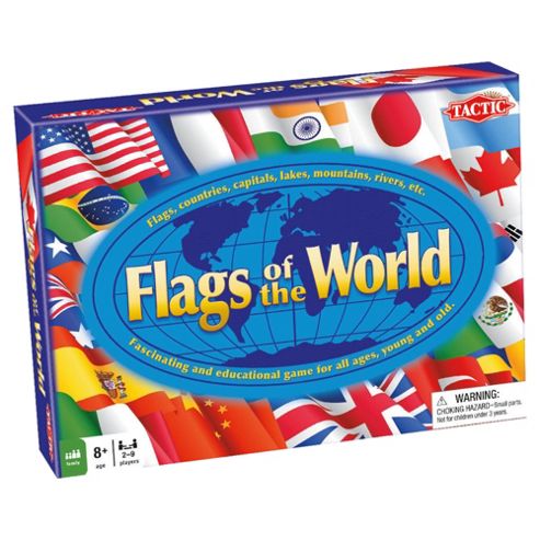 Image of Flags Of The World Family Game