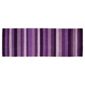 Tesco Rugs - Stripe runner plum 67x200cm