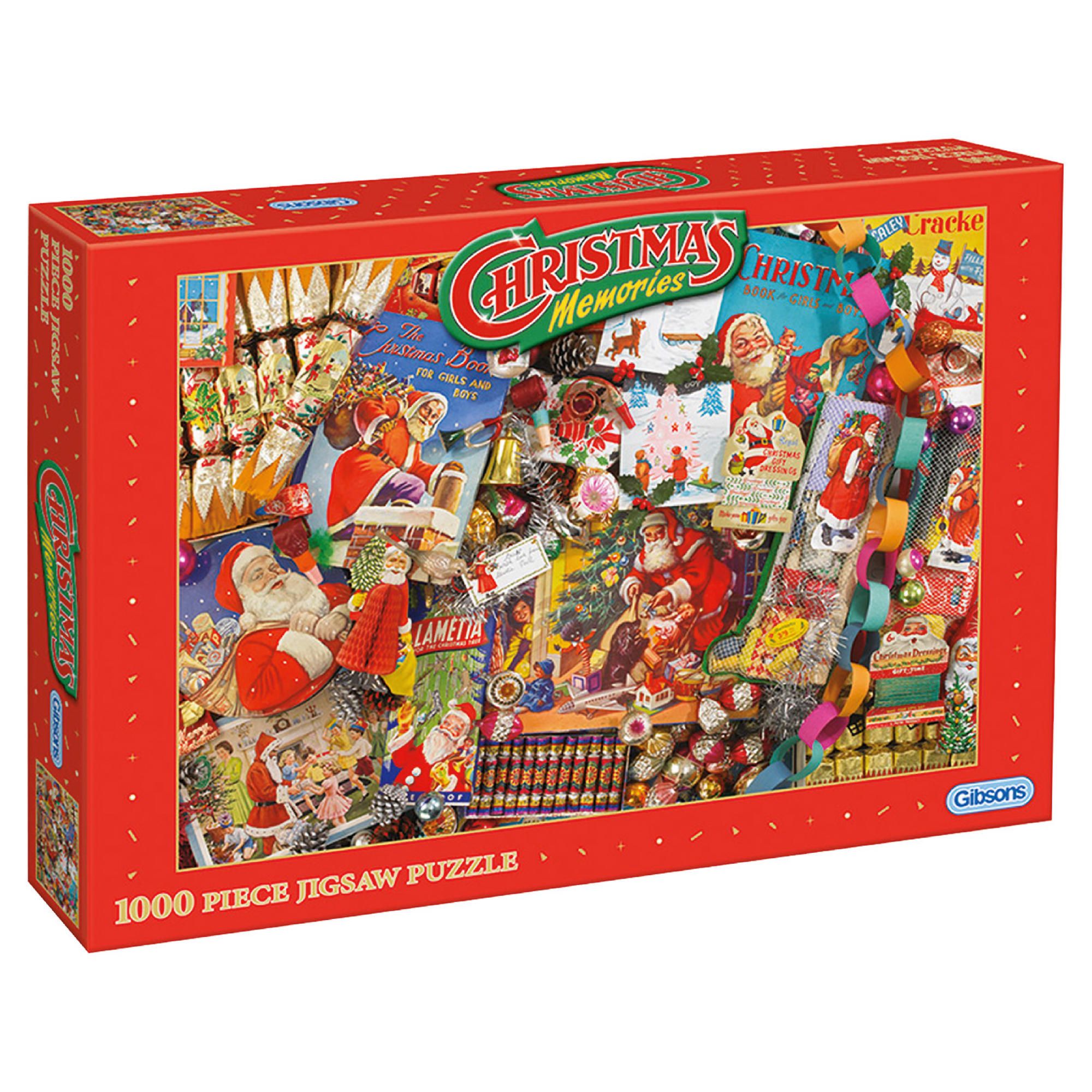 Gibsons Christmas Memories 1000 