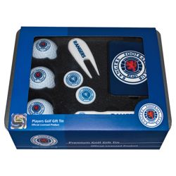 Rangers Premium Golf Tin Set