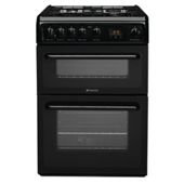 Hotpoint HAG60K Black Twin Cavity Cooker