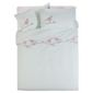 Patterned Birds King Size Duvet