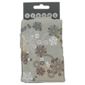 Trendz Phone Pouch Universal Flowers Grey