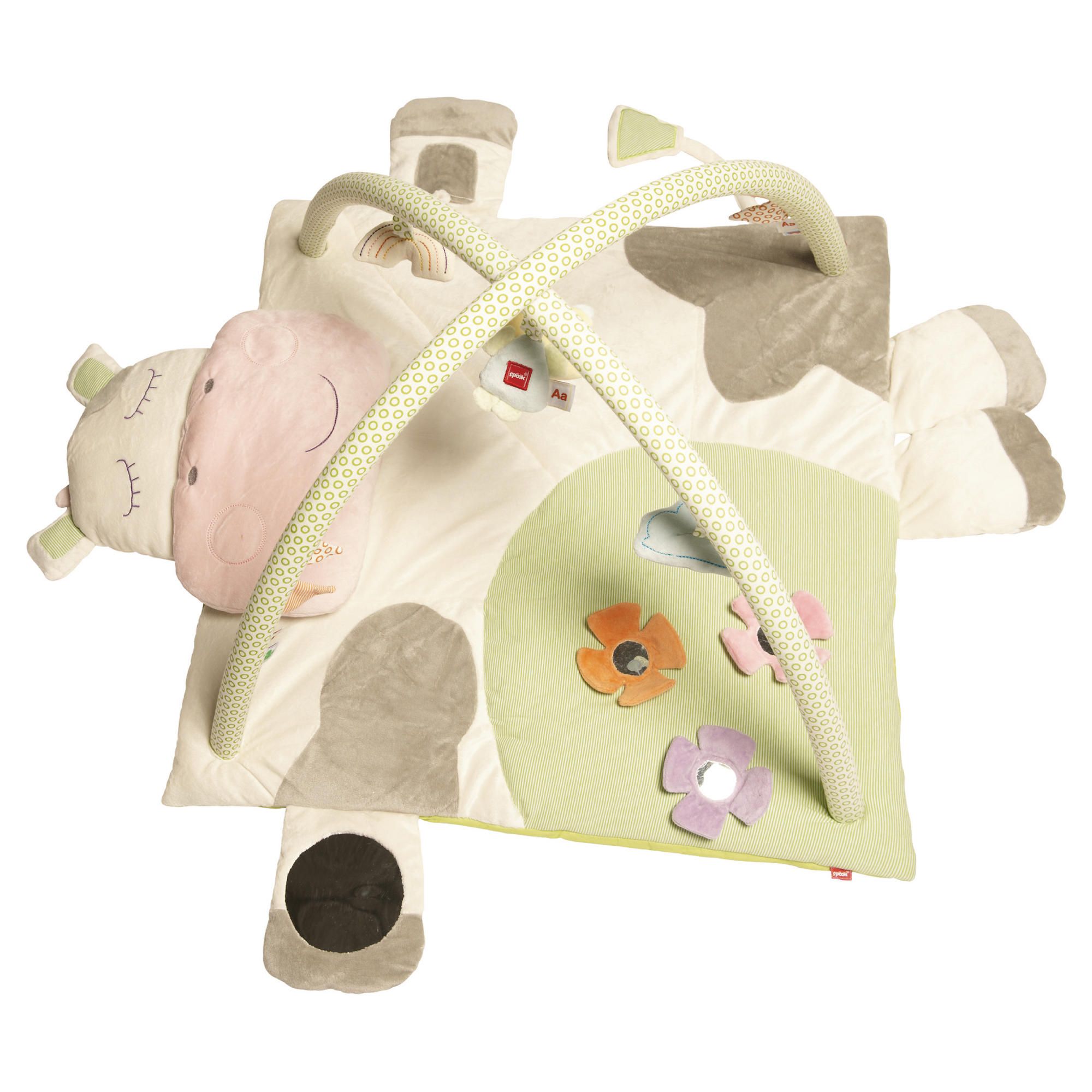 Celery Cow Friends Baby Playmat
