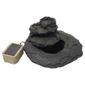 Solar Slate Water Feature 3 Tier Slate Effect