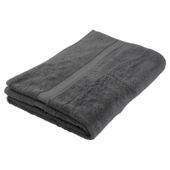 Finest Pima Bath Sheet Charcoal