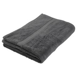 Finest Pima Bath Sheet Charcoal