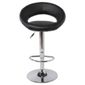 Enco Barstool Black Faux Leather