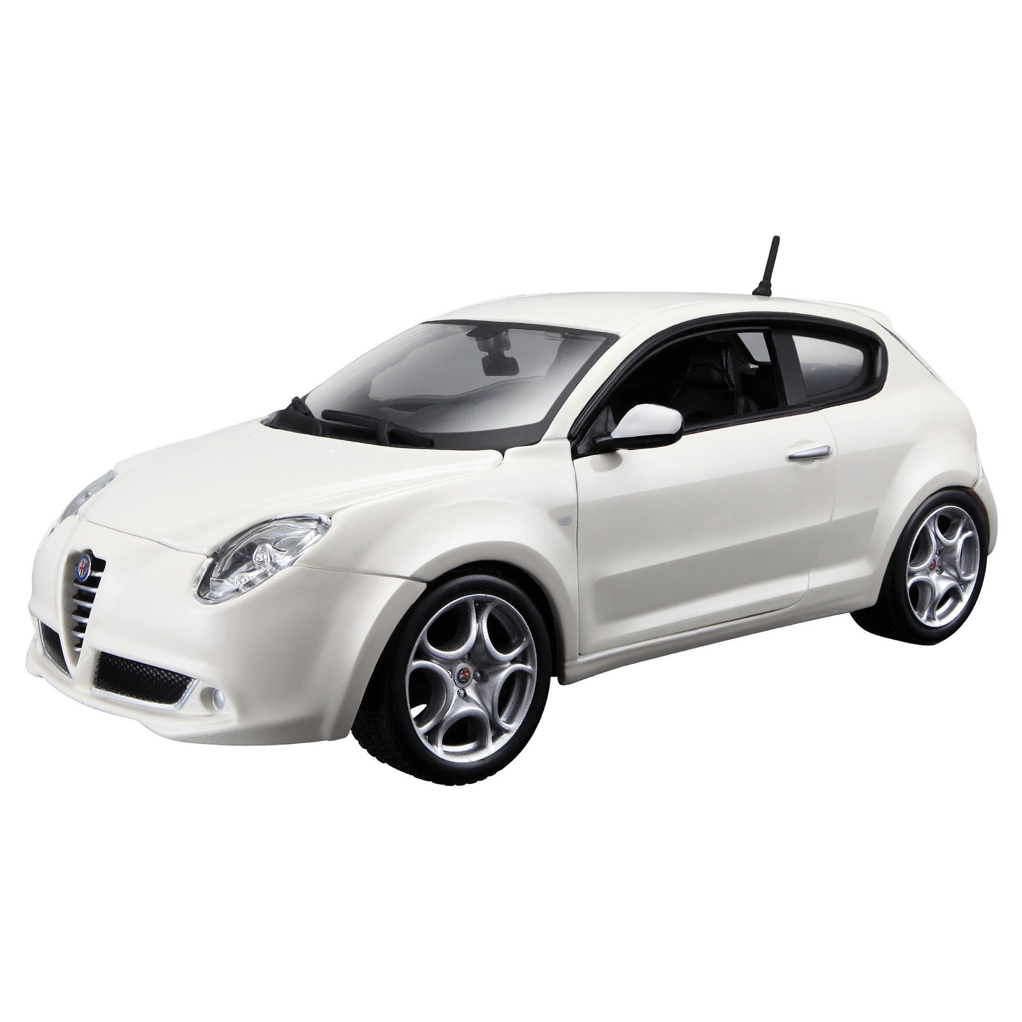 Bburago 1.24 Scale Alfa Romeo Mito Die Cast Model Vehilce