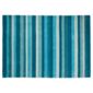 Tesco Rugs Stripes rug teal 150x240cm