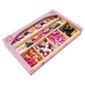 Melissa & Doug Happy Hearts Wooden Bead Set