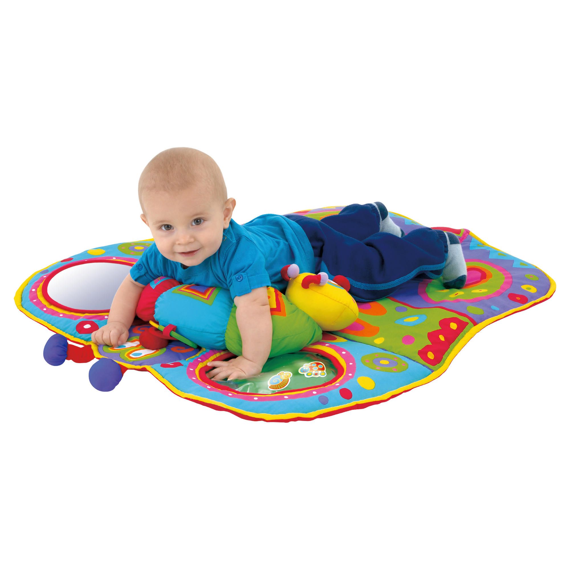 Galt Tummy Time Colourful Butterfly Baby Playmat