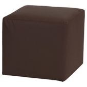 Stanza Leather Effect Cube Chocolate