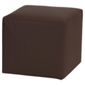 Stanza Leather Effect Cube Chocolate